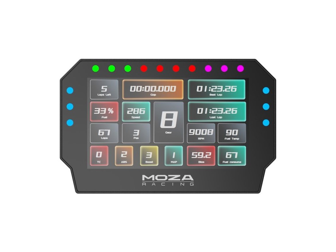 Pantalla Moza Racing CM2 RS072