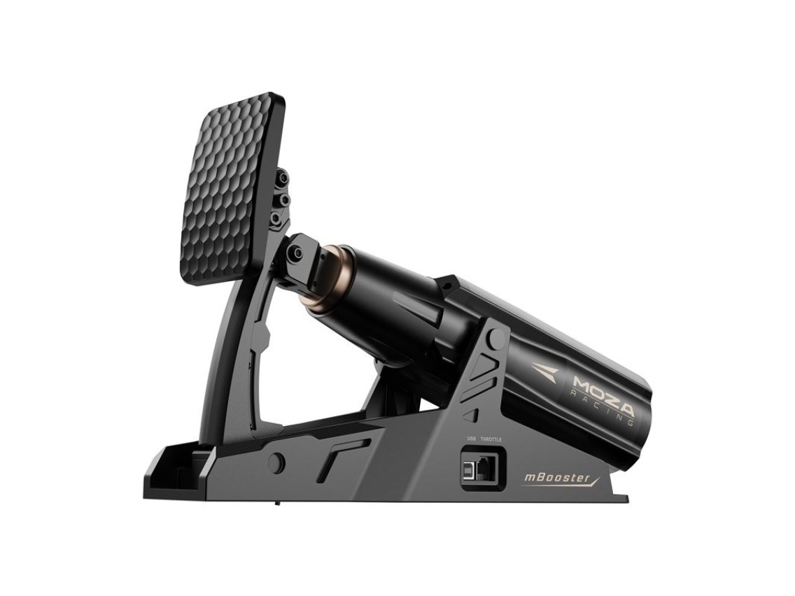 Moza Racing mBooster RS076 active universal pedal (PC)