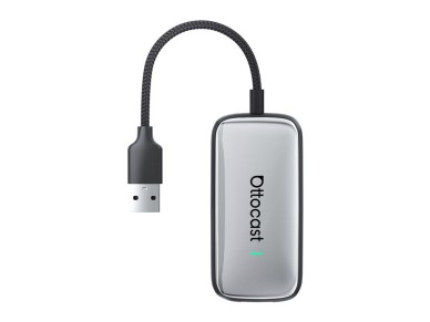 Ottocast Play2Video Ultra Carplay/Android Auto wireless adapter