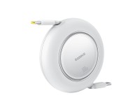 Baseus Free2Pull Mini 100W Retractable USB-C Cable - USB-C 2m - White