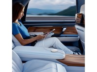 Baseus Free2Pull Mini 100W Retractable USB-C Cable - USB-C 2m - White