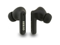 Auriculares inalmbricos Guess 4G Classic con logo metlico y cancelacin de ruido - Negros