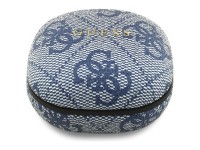 Auriculares inalmbricos Guess 4G Classic con logo metlico y cancelacin de ruido - Azul