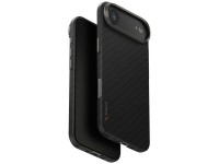 Funda de carga Uniq Keva EDGE Magclick para iPhone Air - Negra