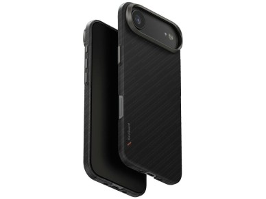 Funda de carga Uniq Keva EDGE Magclick para iPhone Air - Negra