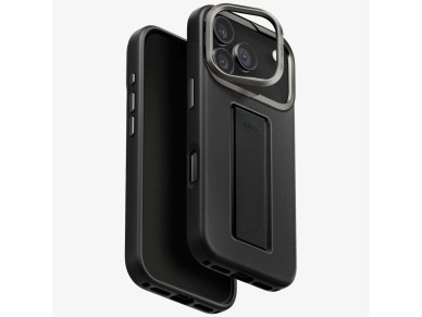 Funda de carga magntica Uniq Heldro Pro para iPhone 17 Pro - Negra