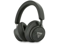 Auriculares Bluetooth Guess 4G con logo triangular - Negros