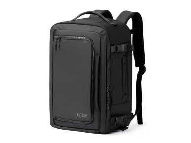 Mochila Tech-Protect Defender S50 para Ryanair e Wizzar, para laptop de 20L - Preta Mochila Tech-Protect Defender S50 para Ryanair e Wizzar, para laptop de 20L - Preta