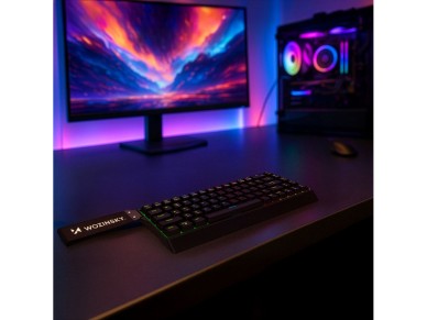 Wozinsky WKGP-1165 Mechanical Gaming Keyboard with RGB Backlight - Black