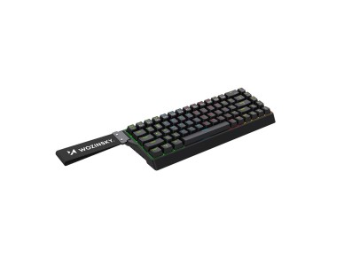Wozinsky WKGP-1165 Mechanical Gaming Keyboard with RGB Backlight - Black