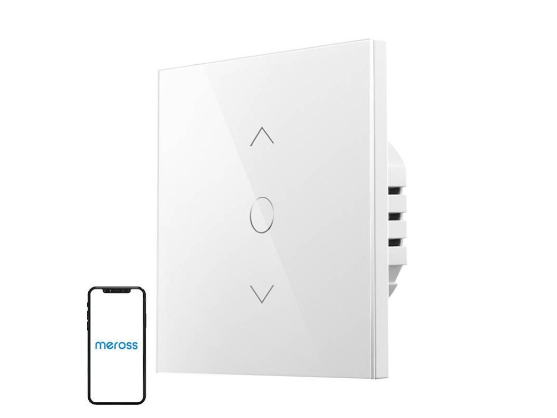 Temporizador inteligente para persianas de enrolar com Wi-Fi Meross MRS100HK(EU) (HomeKit)