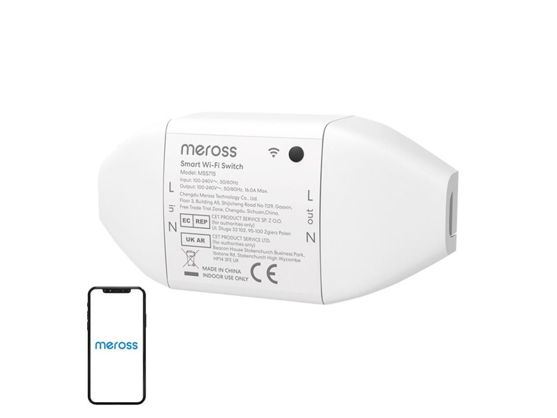 Meross MSS715MA-UN Smart WiFi Switch (Matter)