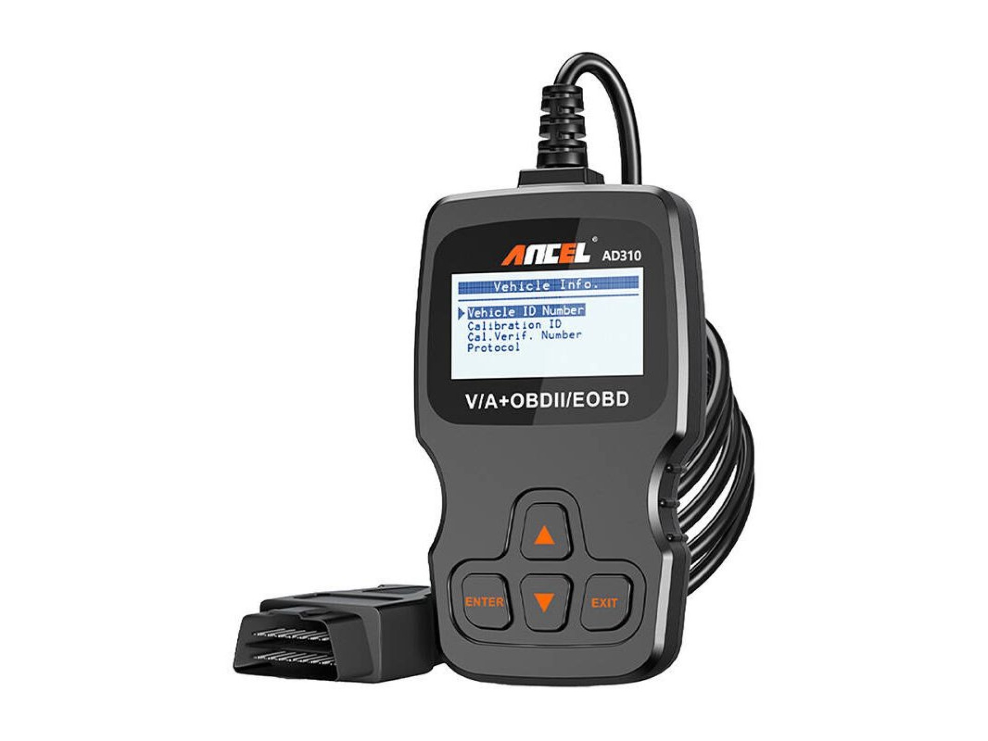 Escáner de diagnóstico OBD2 Ancel AD310/AC103