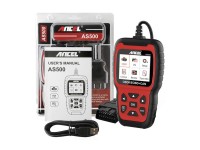 Escáner de diagnóstico OBD2 Ancel AS500/AC105 Escáner de diagnóstico OBD2 Ancel AS500/AC105