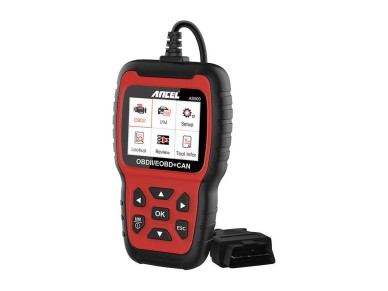 Esc�ner de diagn�stico OBD2 Ancel AS500/AC105