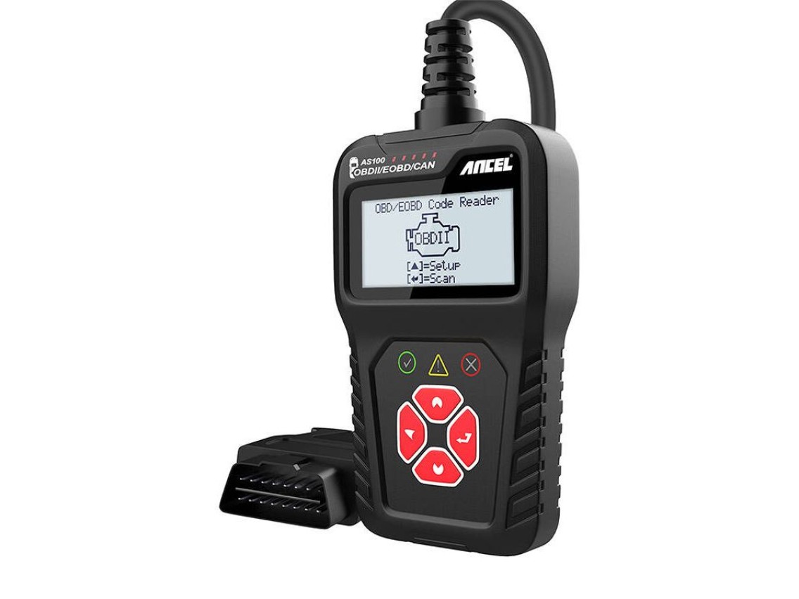 Scanner de diagnóstico OBD2 Ancel AS100/AC100