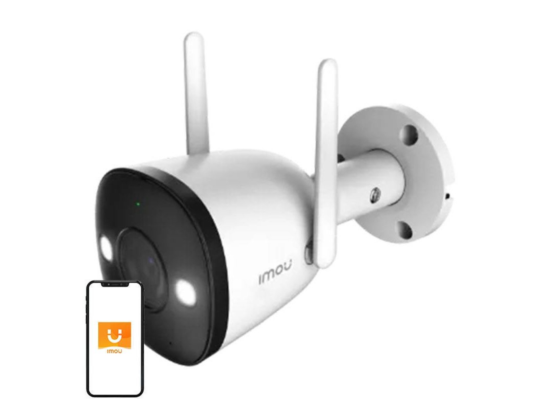 Cámara WiFi exterior IMOU Bullet 2E 5MP