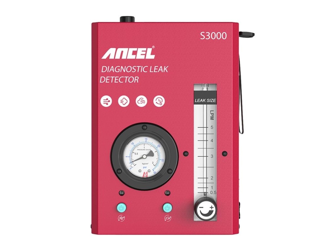 Ancel S3000 diagnostic leak detector