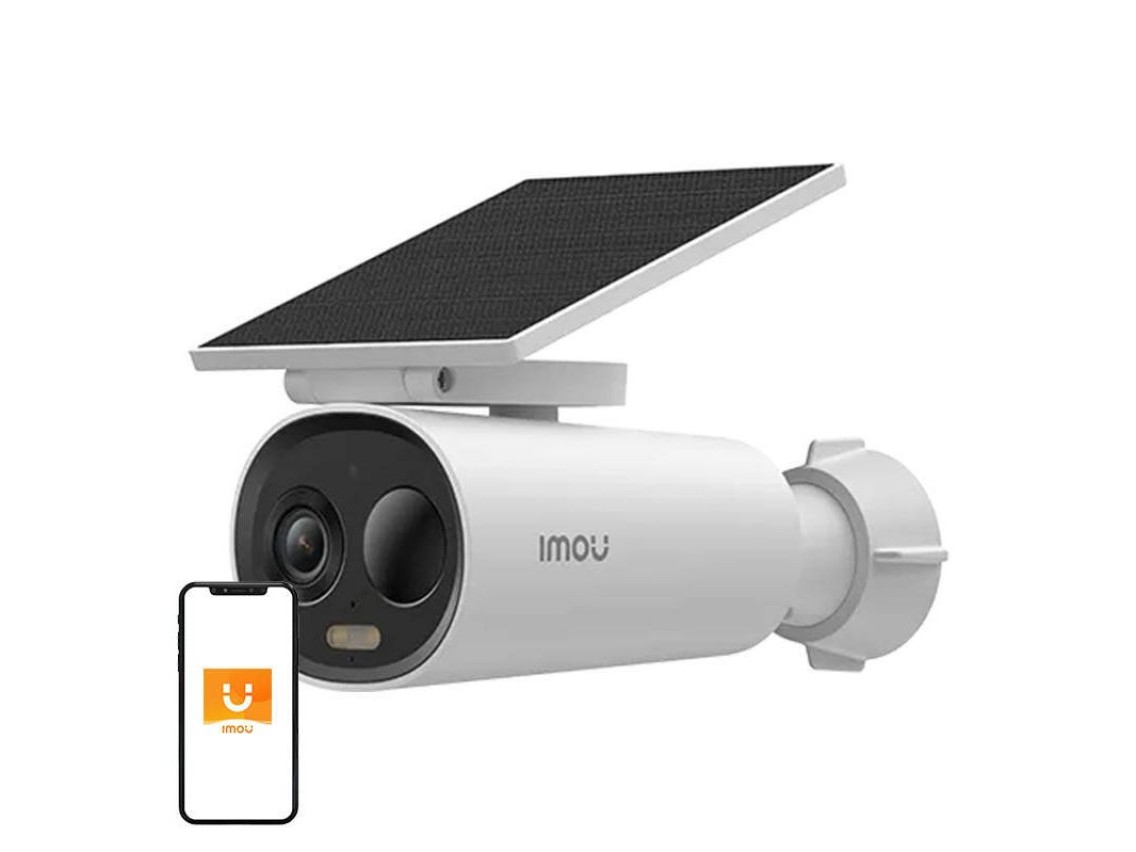 Cmara exterior con panel solar integrado IMOU Cell 3C AIO