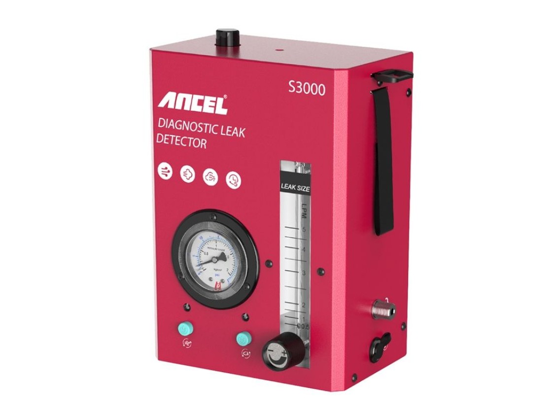 detector de fugas de diagnóstico Ancel S3000