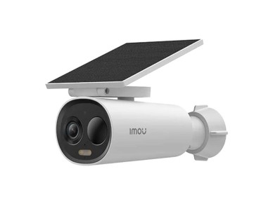 C�mera externa com painel solar integrado IMOU Cell 3C AIO