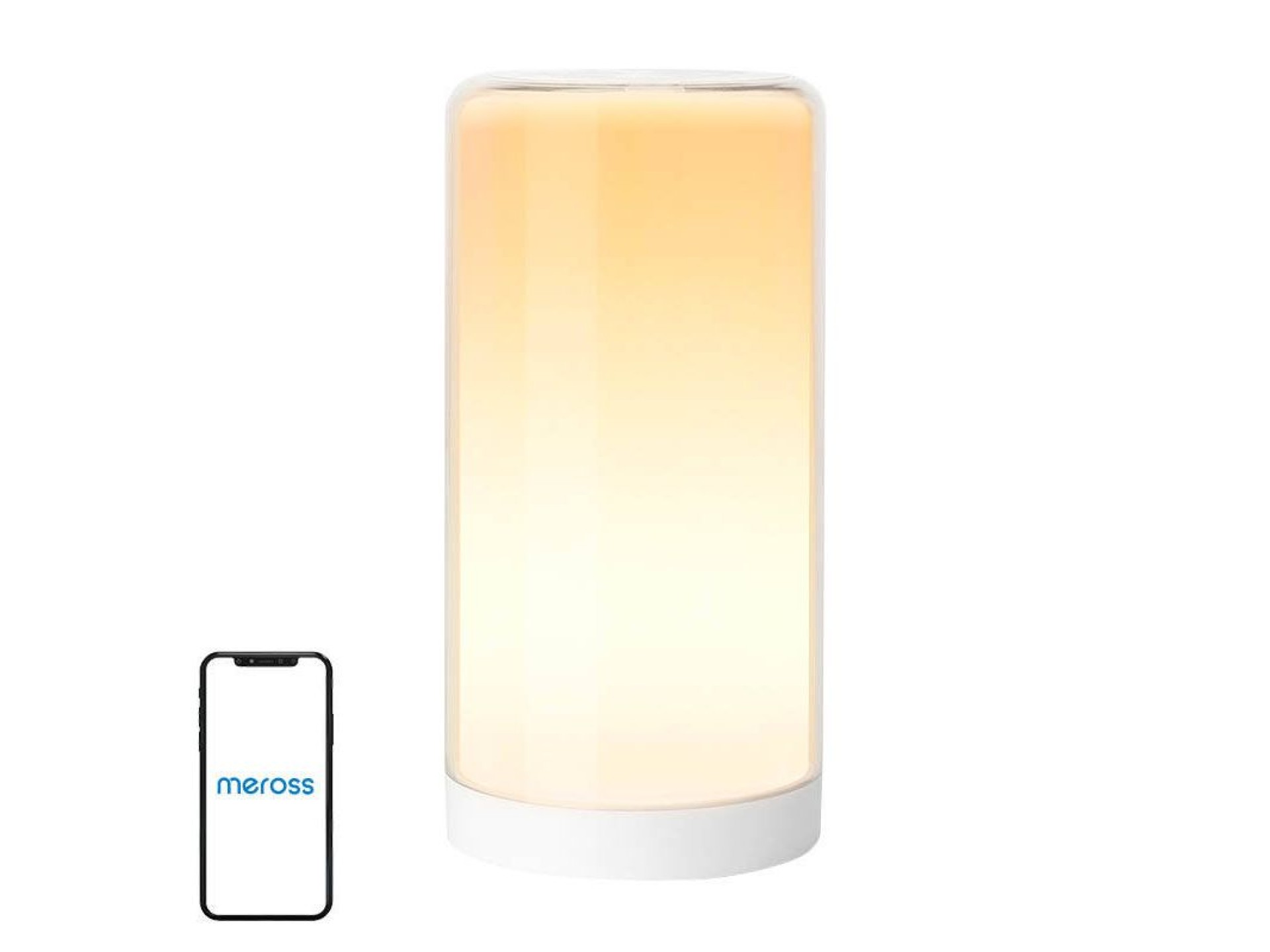 Luz ambiente inteligente Wi-Fi Meross MSL430 (HomeKit)