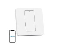 Interruptor de pared inteligente WiFi MSS510X EU Meross (HomeKit)
