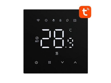 Smart thermostat Avatto WT410-16A-B electric heating 16A WiFi
