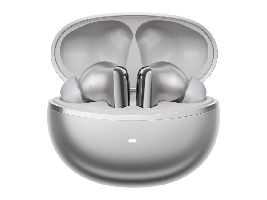 Fones de ouvido TWS QCY MeloBuds N70 (Titânio-Dourado)