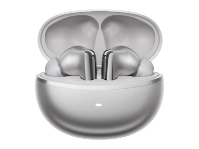 Fones de ouvido TWS QCY MeloBuds N70 (Titnio-Dourado)