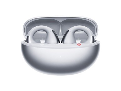 Auriculares QCY Crossky Clip C30S (plateados)