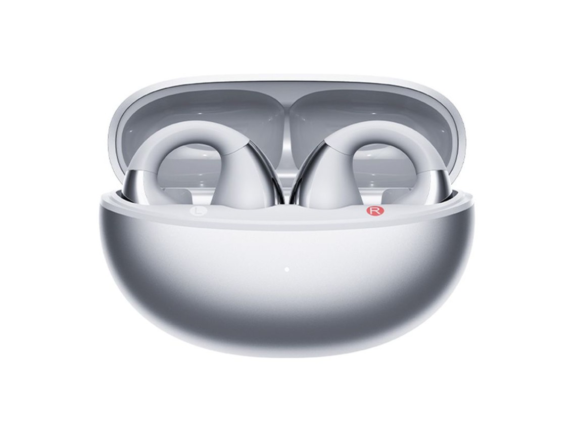 Auriculares QCY Crossky Clip C30S (plateados)