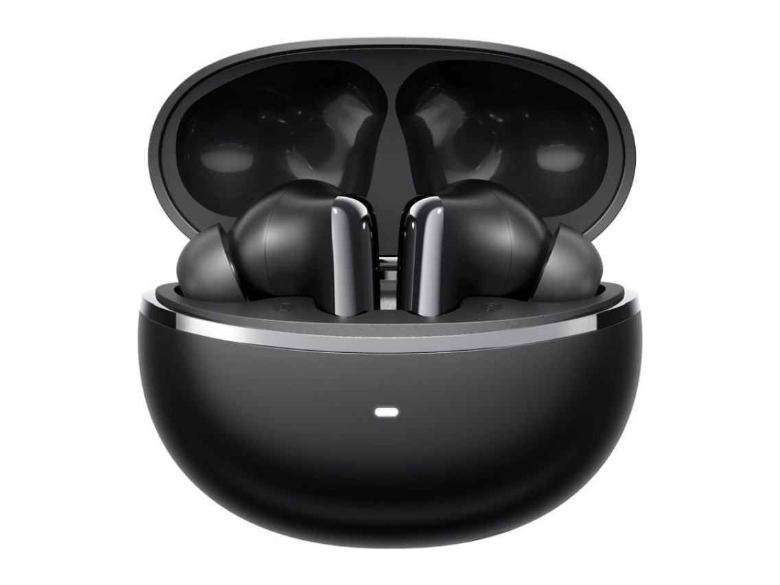 Fones de ouvido TWS QCY MeloBuds N70 (pretos)