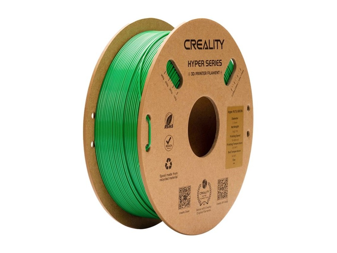Filamento Hyper PETG Creality (Verde)