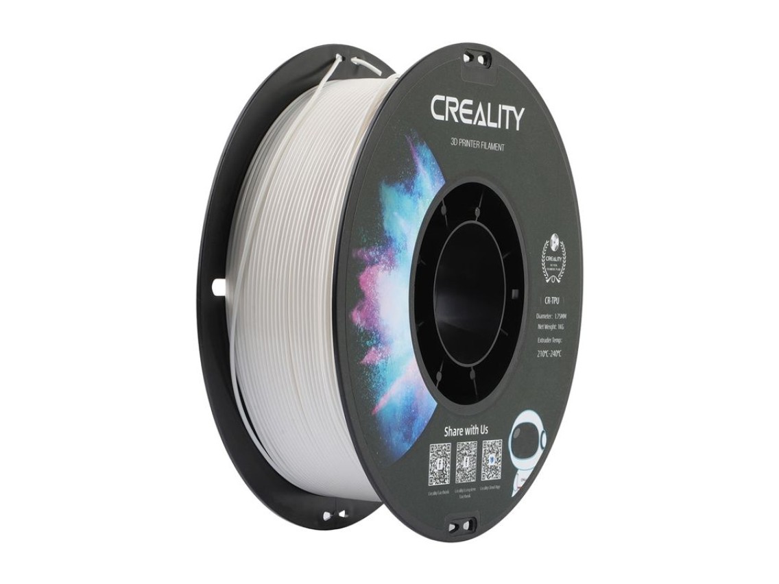 Filamento TPU Creality (Blanco)