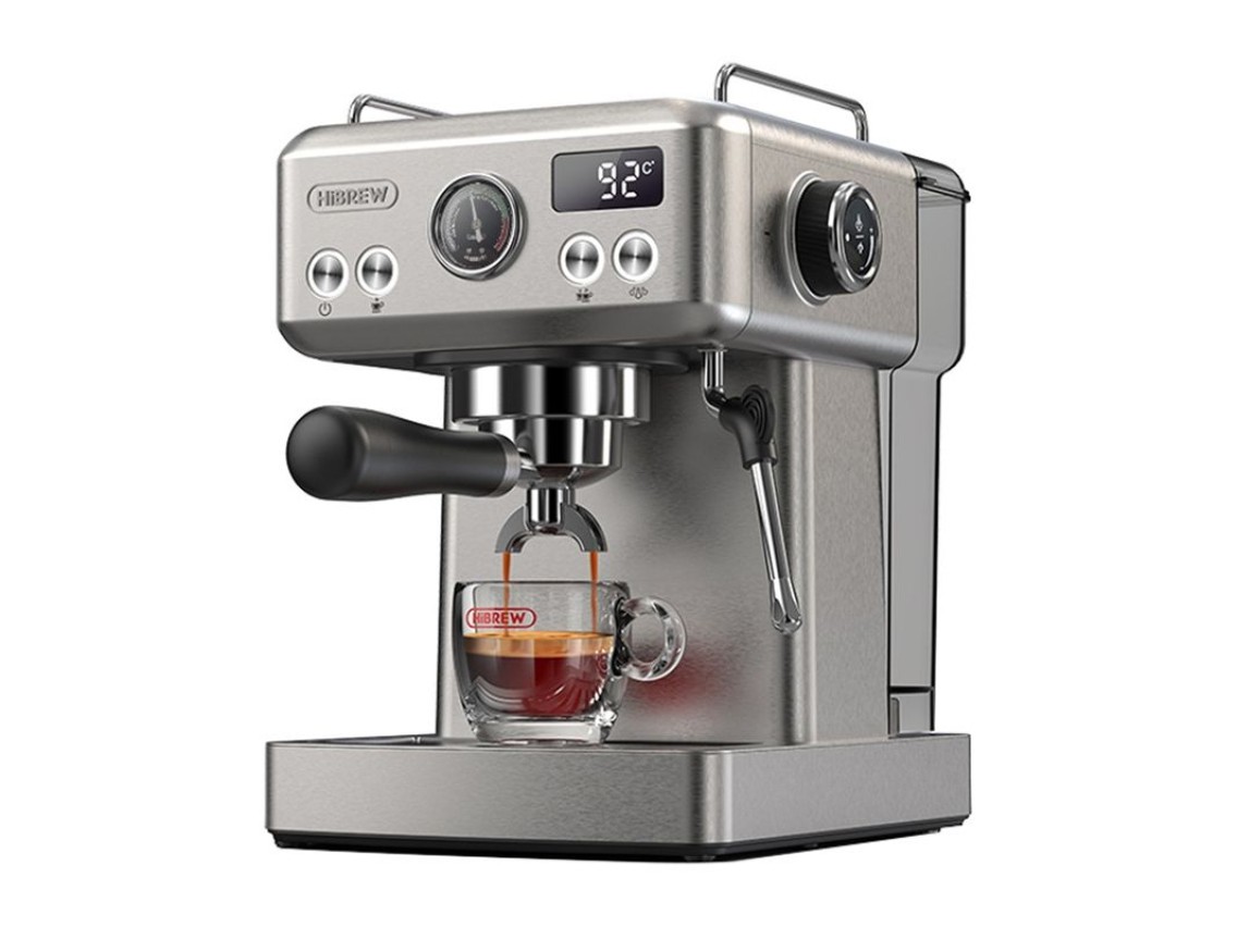 HiBREW H10A temperature-controlled flask espresso machine