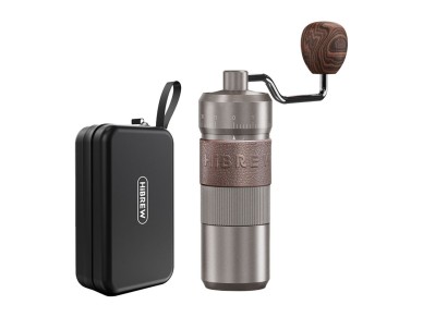 Molinillo de café manual HiBREW G4B con molienda ajustable. Molinillo de café manual HiBREW G4B con molienda ajustable.