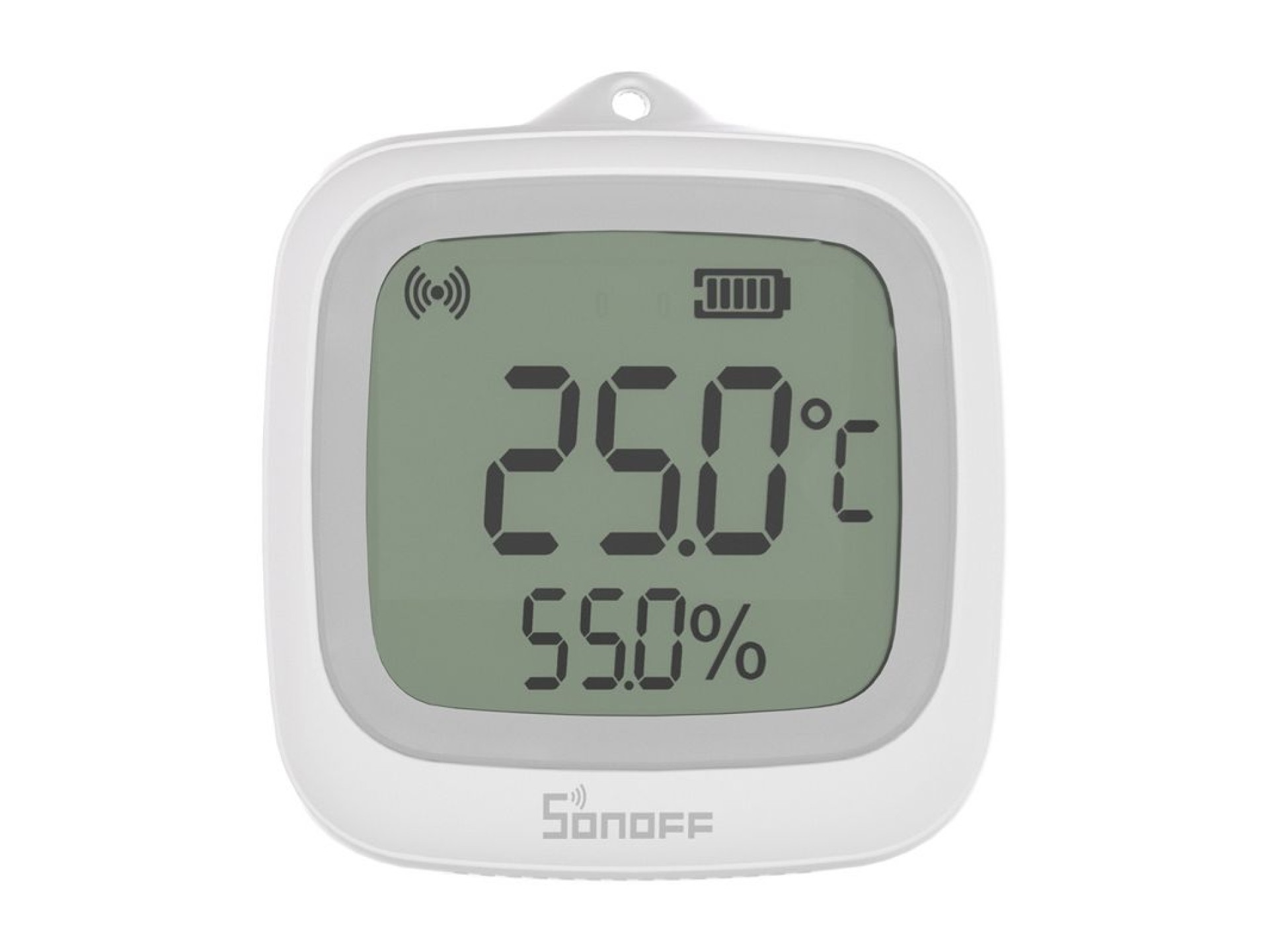 ZigBee LCD Temperature and Humidity Sensor Sonoff SNZB-02WD