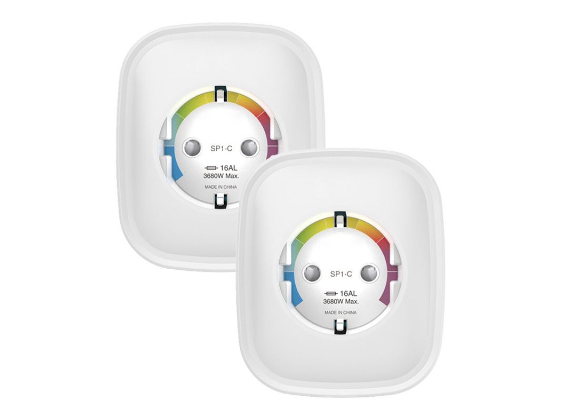 Gosund SP1-HE WiFi smart socket, 2 pieces (HomeKit) (two-pack) 16A