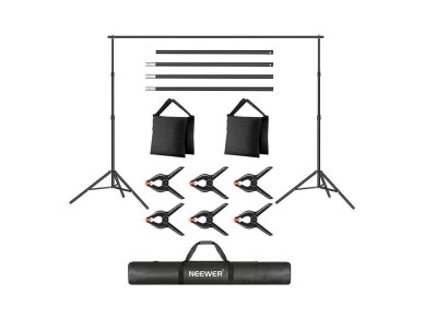 Juego de soporte para fondo de fotograf�a Neewer