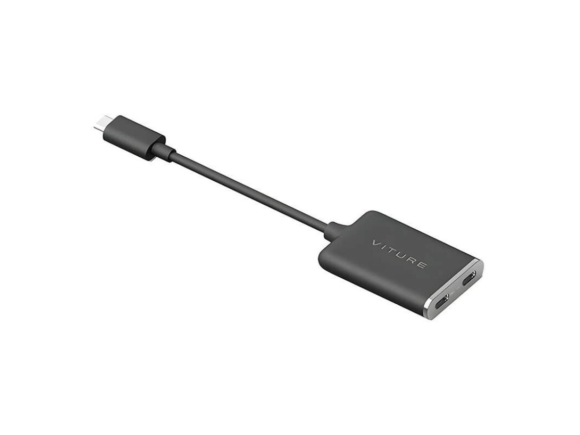 Adaptador de carregamento USB-C XR Pro para iPhone Viture One-XRiP-Adp-Blk