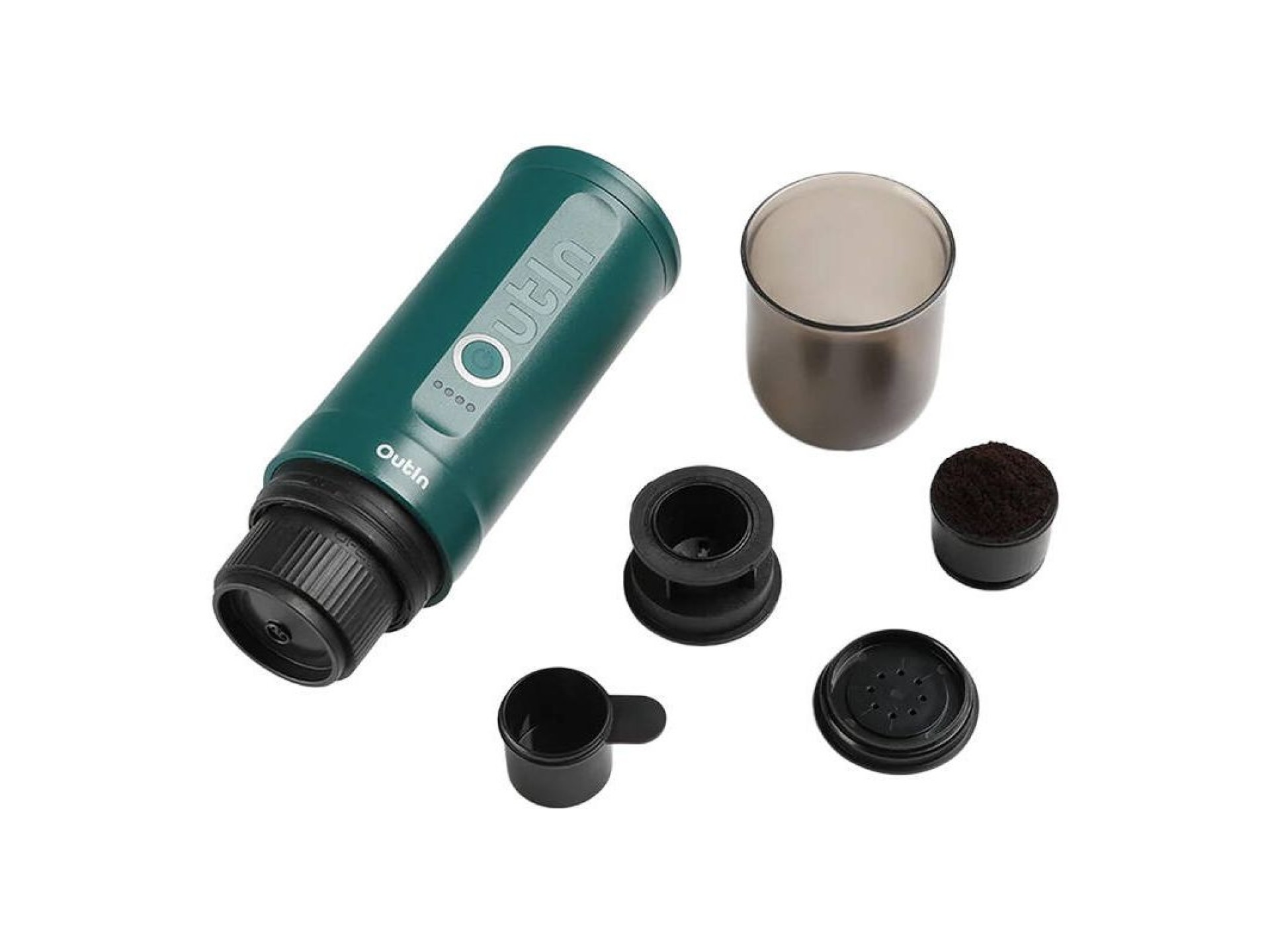 Outin Nano 7500mAh Portable Coffee Maker (Turquoise)