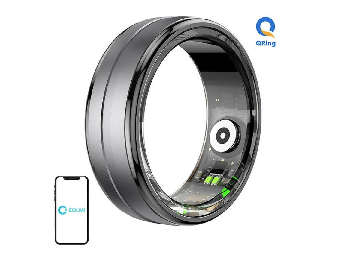 Smartring Colmi R06 18,9 mm 9 (preto)