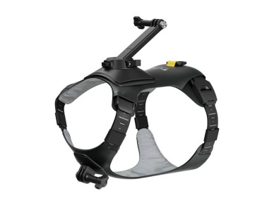 Coleira para animais de estimação tamanho M para montagem de câmeras Insta360 GO 3/ GO 3S Coleira para animais de estimação tamanho M para montagem de câmeras Insta360 GO 3/ GO 3S