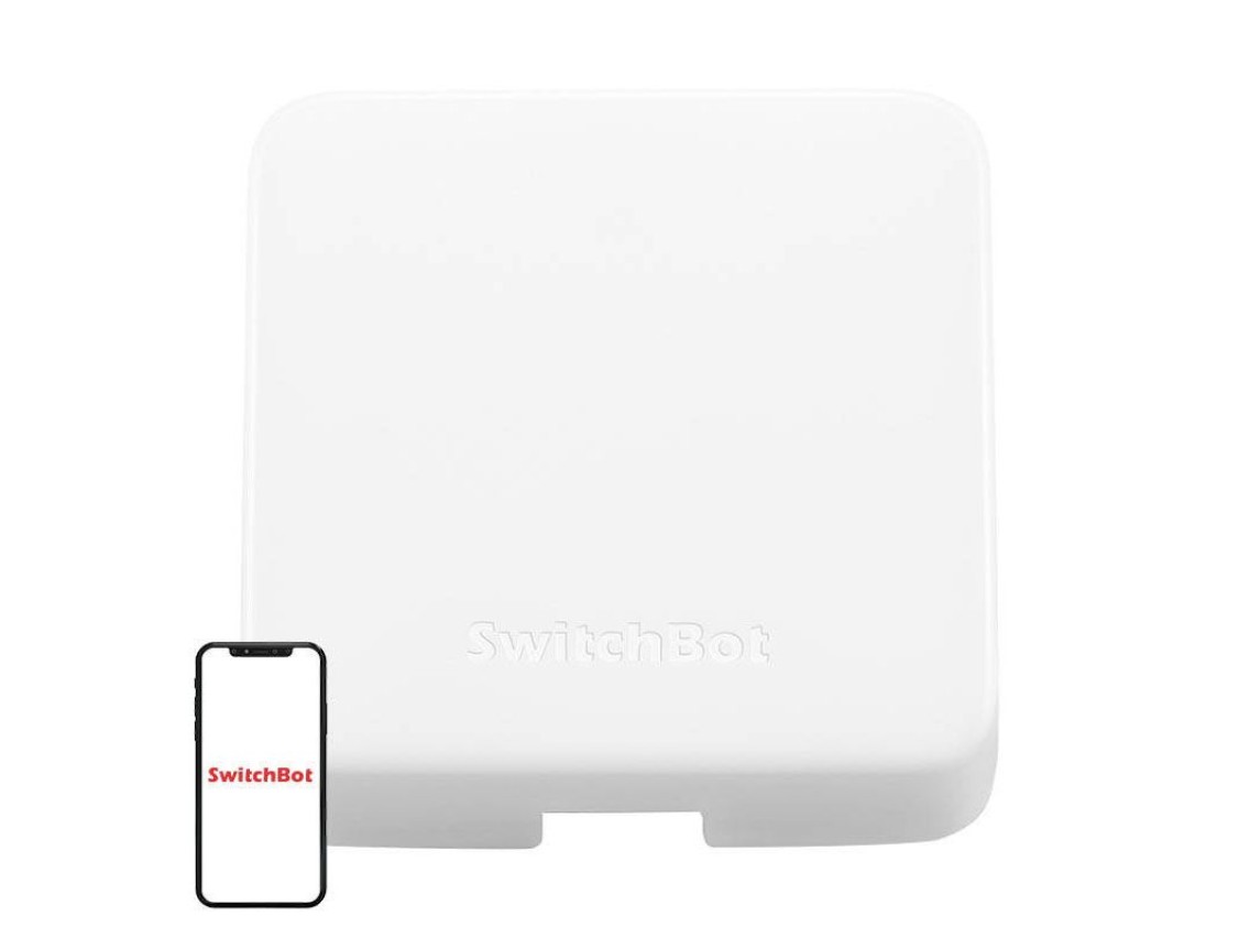 Set Smart Remote Control Hub + 3x Termohigrómetro SwitchBot Hub Mini