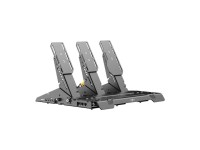 Conjunto de juego PXN VD6 Bundle DP: base VD6 + volante WDS R2 + pedales + abrazadera Z9 Conjunto de juego PXN VD6 Bundle DP: base VD6 + volante WDS R2 + pedales + abrazadera Z9