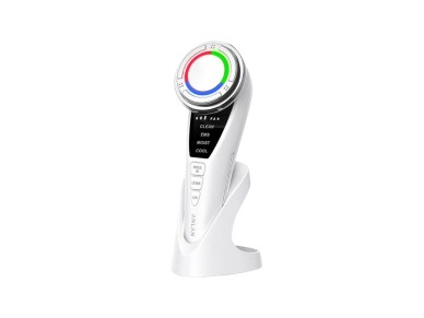 Massageador facial ultrass�nico com terapia de luz ANLAN 01-ADRY15-001
