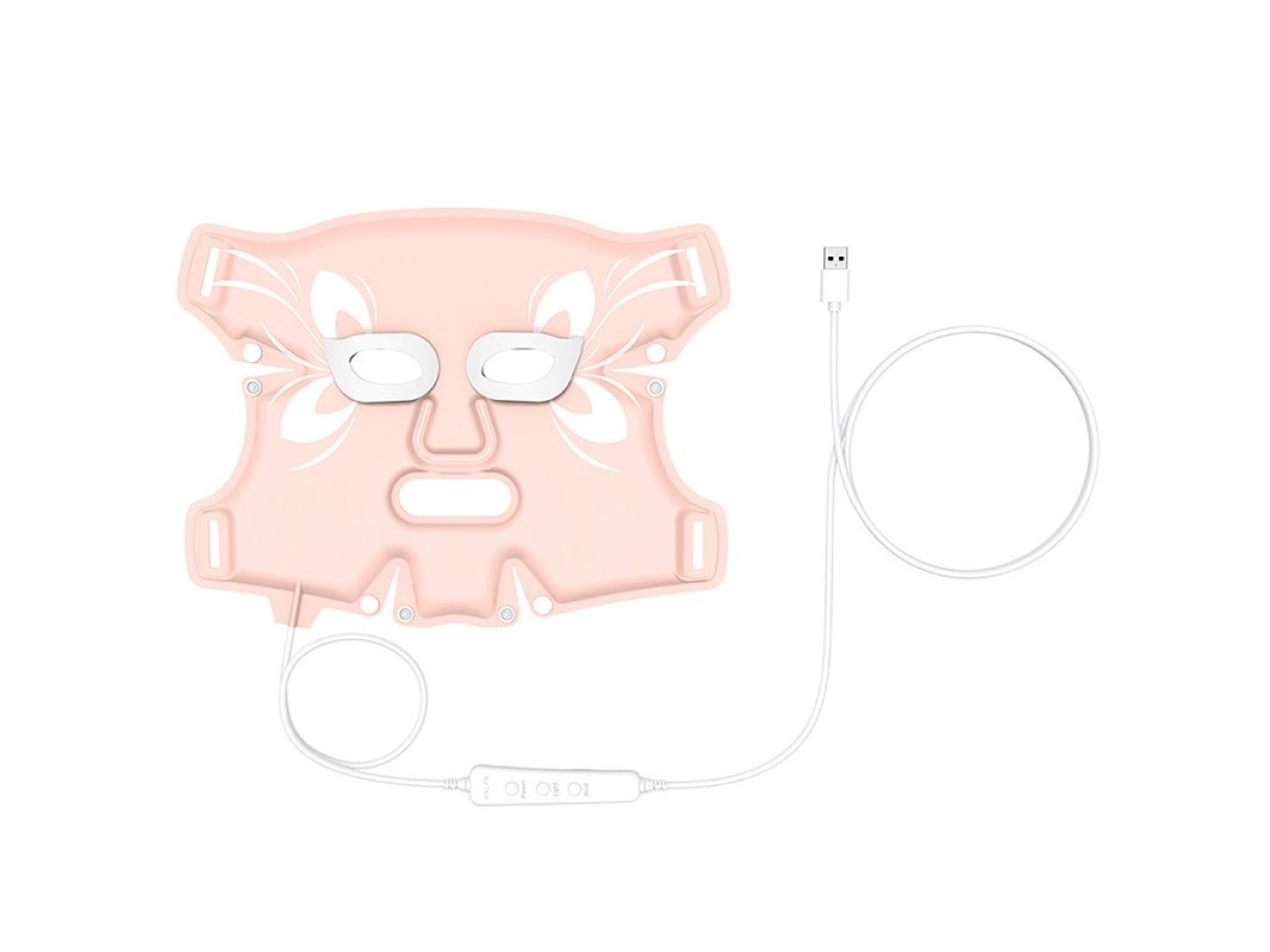 Waterproof mask with light therapy ANLAN 01-AGZMZ