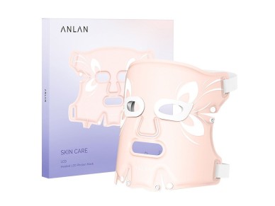 Waterproof mask with light therapy ANLAN 01-AGZMZ