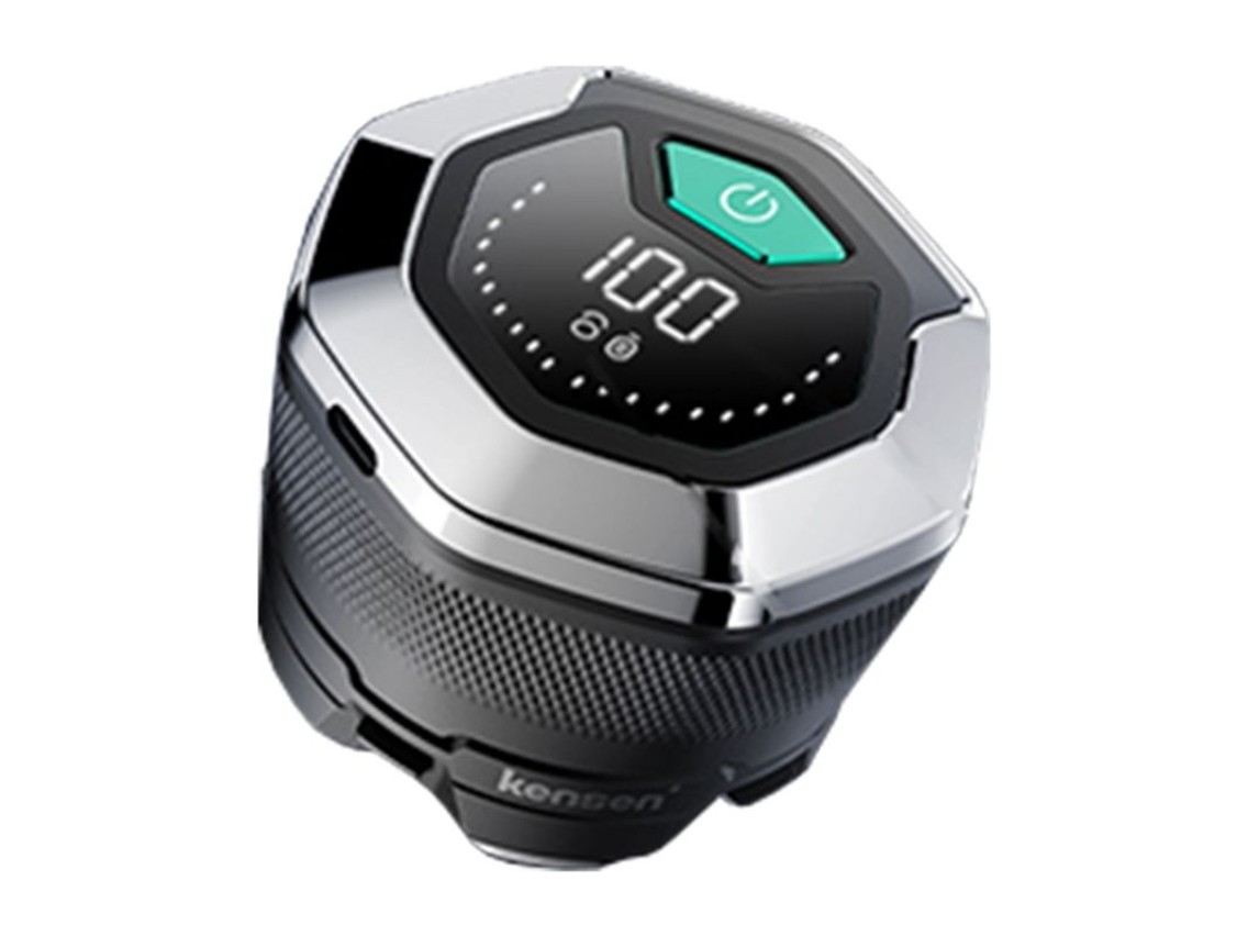 Afeitadora elctrica con cabezal 7D Kensen 05-KGTJ41-10A (negra)